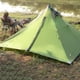 thumbnail image 1 of Carpa Para Camping Tienda de campaña de estilo piramidal resistente al agua para 2 personas, fácil de instalar, refugio para acampar en la playa, 1 of 9
