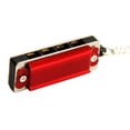 thumbnail image 2 of Cheers.US Mini Children Musical Instrument Mini Necklace Harmonica Key of C 4 Holes 8 Tones Harmonica Student Holiday Gift, 2 of 7