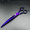 Purple, variant on wingsbro 7 inches Down Curved Grooming Scissors, Stainless Steel Hair Trimming Scissors for Dog Cat