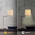 thumbnail image 4 of MasteelfCA 1pc Table Lamp Shade Removable Floor Lamp Shade Decorative Hanging Lamp Cover, 4 of 8