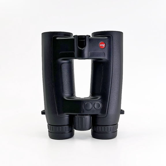 LEICA Geovid 3200.COM 8x42 Robust Waterproof Nitrogen-Filled Rangefinding Binocular for Hunting, Black 40806