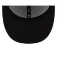 thumbnail image 5 of Men's New Era Black Seattle Mariners Authentic Collection Low Profile 59FIFTY Fitted Hat, 5 of 5