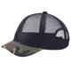 thumbnail image 3 of Gorra de béisbol de malla jinwen Sombreros Unisex Transpirable Sombrero casual Sombrero de camionero de secado para la Playa Toda Jinwen Sombrero de béisbol para mujer, 3 of 8