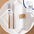 thumbnail image 4 of Linen Kitchen Towel 16x16 Inches – Absorbent, Breathable, Versatile Cloth for Dish Drying, Napkins, or Table Use, 4 of 6