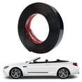 thumbnail image 1 of Moldura para moldura automotriz, ajuste universal, moldura lateral para carrocería, color negro mate, 1.2 pulgadas de ancho, moldura lateral para carrocería de automóvil, color negro brillante, tira d, 1 of 7