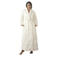 thumbnail image 3 of Warm Things Quilted Down Robe Pink / Small (8-10), 3 of 6
