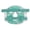 Green, variant on Ice Face Mask for Woman Man, Heated Warm Cooling Reusable Gel Beads Ice Eye Mask(Green)