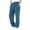 Blue, variant on Cargo Sweatpants for Teen Boys Elastic Waist Drawstring Sweat Pants Kids Casual Straight Wide Leg Athletic Workout Joggers with Pockets Size 5-15 Years