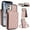 Rosegold, variant on Crossbody Wallet Case Compatible for iPhone 11, RFID Blocking Protective Purse Case Cover with Card Slots Holder Kickstand Shoulder Strap Lanyard Magnetic Closure 6.1 Inch, Darkpurple
