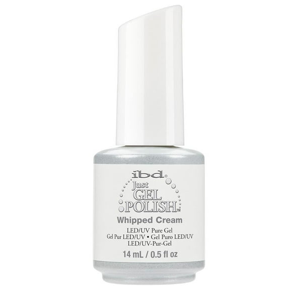 IBD Just Gel Polish [ Whipped Cream ] 0.5 Oz. * BEAUTY TALK LA *
