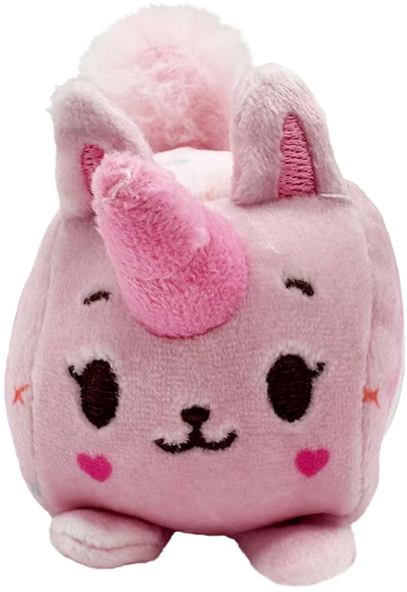 Squish Berries Pink Plush Squeeze Toy
