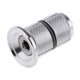 thumbnail image 2 of 2x Extensor de Horquilla Delantera de Aleación de Aluminio de Tornillo de Expansión de Auriculares de - plateado shamjiam Auriculares para bicicleta, 2 of 5