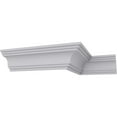 thumbnail image 6 of 2 3/4"H x 2 3/4"P x 3 7/8"F x 94 1/2"L Dublin Smooth Crown Moulding, 6 of 11