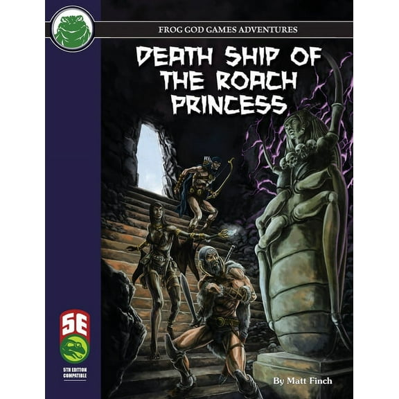 Death Ship of the Roach Princess 5e, (Paperback)
