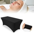 thumbnail image 2 of LQQDREX Beauty Salon Massage Elastic Bed Cover High Stretch Wedding Hotel Birthday Table Tablecloth Table Deco Buffet Set Cloth Cover, 2 of 8