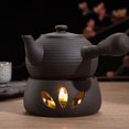 thumbnail image 4 of EeaseMX juego de calentador de tetera de estilo japonés, base para calentar teteras domésticas, herramienta para calentar té, 4 of 8