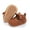 Brown, variant on Yoyauz Baby Girl Mary Jane Shoes Anti Slip Rubber Sole Ballet Slippers Princess Dress Wedding Shoes Newborn Kids Shoes Toddler Shoes（0-12 Month）