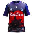 thumbnail image 1 of 22-23 Storm Aboriginal Family Short Sleeves, Men's Rugby Jersey, 1 of 1