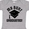 thumbnail image 4 of Inktastic My Aunt Graduated Niece Nephew Boys or Girls Baby Bodysuit, 4 of 5