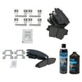 thumbnail image 2 of TRQ Front & Rear Premium Ceramic Brake Pad Kit w/Chemicals for Chrysler Dodge BFA15102, 2 of 4