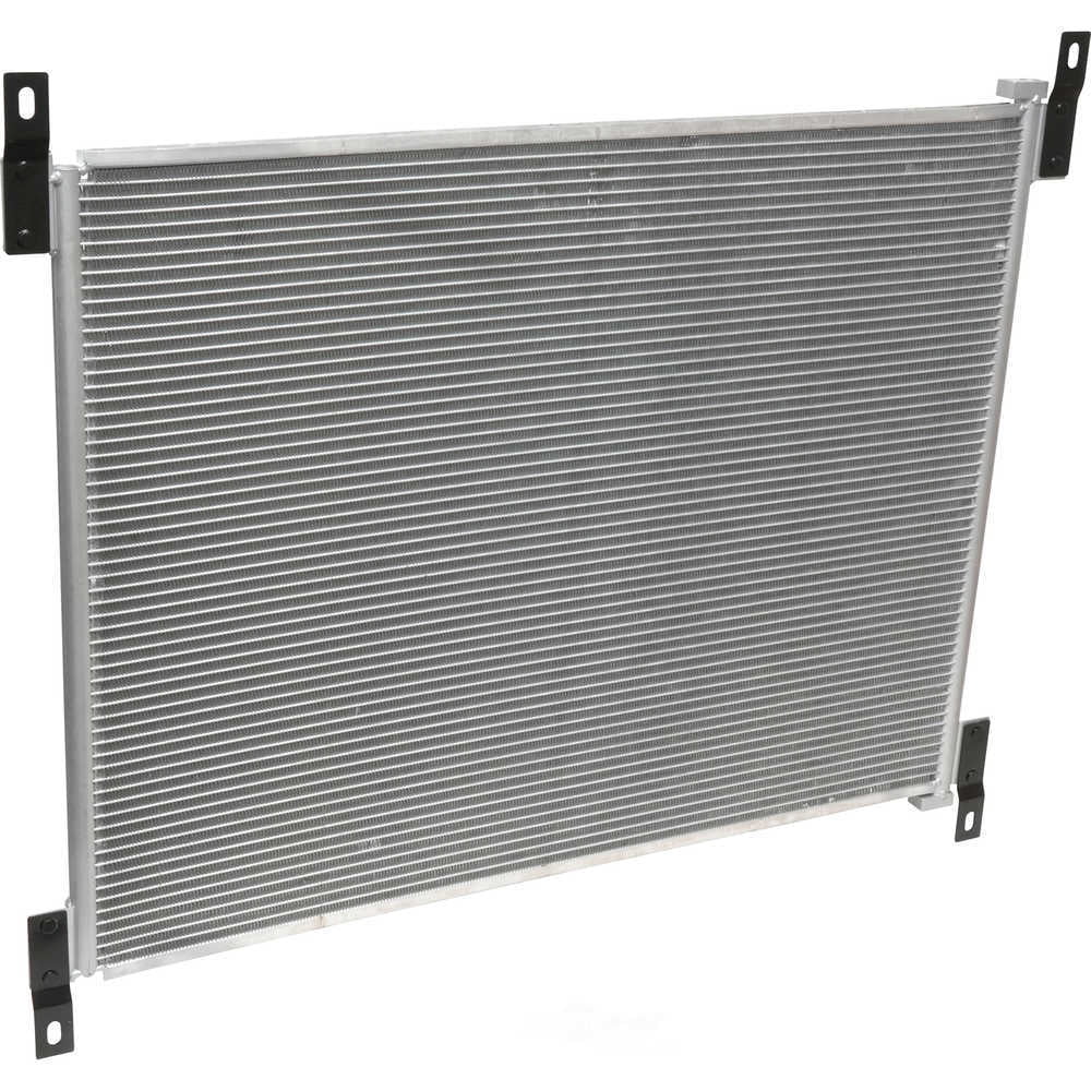 A/C Condenser -- Condenser Parallel Flow