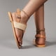 thumbnail image 5 of Chanclas de verano para mujer, zapatillas de tacón plano, sandalias, chanclas informales, zapatos de mujer Wmkox8yii nm6467, 5 of 8