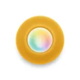 thumbnail image 2 of Restored Apple HomePod mini Smart Speaker – Siri Voice Control, 360° Audio – Yellow – Open Box, 2 of 3