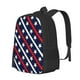 thumbnail image 1 of Balery Patriotic Star Mochila para hombre y mujer - Tela Oxford 600D resistente - Gran capacidad, resistente al agua, ideal para la escuela, viajes y senderismo, 1 of 6
