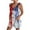 DA-Blue, variant on QATAINLAV 4th of July Jumpsuits for Women Plus USA Flag Graphic Romper Women's Casual Adjustable Straps Bib Romper Comfy Linen Going Out Workout Overall with Pockets Blue M