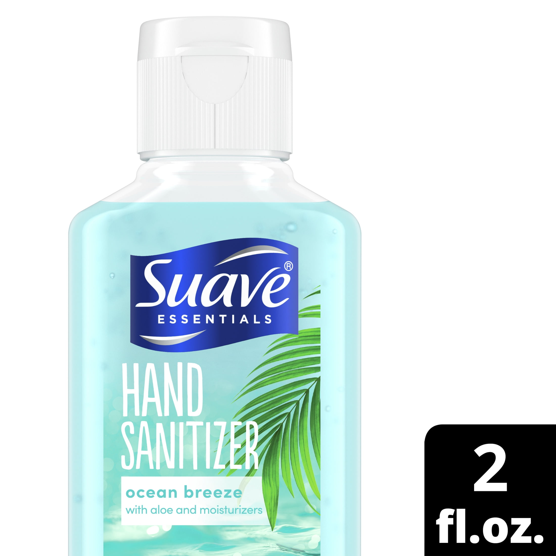 Suave Essentials Gel Hand Sanitizer Ocean Breeze 2 fl oz