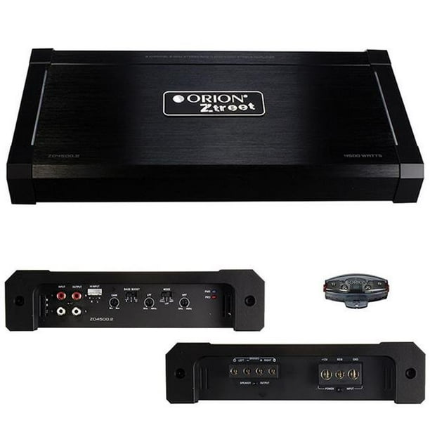 Orion ZT5000.2S ZT 2channel Class AB Car Audio Amp Amplifier 5000w