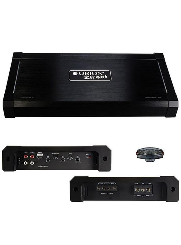 2 Channel Car Amplifiers in Car Amplifiers