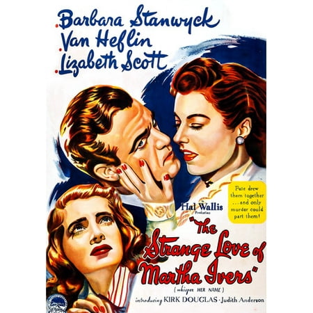 The Strange Love of Martha Ivers (DVD)