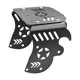 thumbnail image 3 of Cojín del asiento del portaequipajes trasero de motocicleta, portaequipajes trasero corto para motocicleta Escribe, 3 of 9