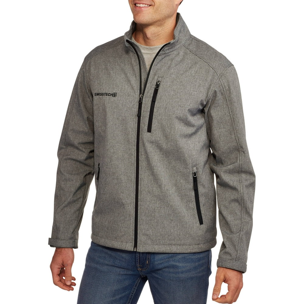 Swiss Tech Swiss Tech Men`s Softshell Jacket