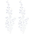 thumbnail image 1 of 2 parches de flores de ciruelo blanco para reparar, bordados de encaje floral, adhesivos de tela para planchar y coser, adornos bordados., 1 of 9