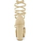 thumbnail image 4 of Zapatos de tacón grueso Allegra K con tiras y plataforma con cordones para mujer Beige EE. UU. 8, 4 of 7