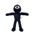 thumbnail image 1 of Muñeco de peluche de arcoíris Friends para niños, muñeco de dibujos animados, monstruo azul Kawaii, Animal de peluche suave, 20-30CM, 1 of 4