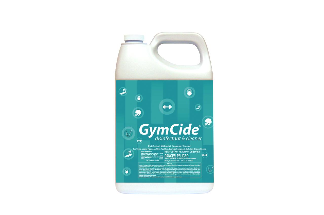 GymCide Disinfectant & Cleaner For Gyms, Sports Equipment, & Locker