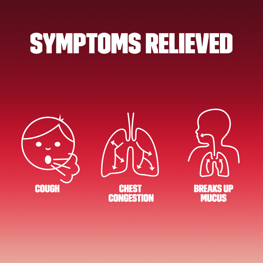 Mucinex Children's Cough Medicine , Chest Congestion Relief, Cherry, 4 fl oz - image 4 of 15