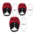 thumbnail image 6 of Pebbuoy Rugby Helmet Headguard with Adjustable Strap Ultralight Impact-Resistant Soccer Ski Soft Protective Helmet for Kids Youth, 6 of 7