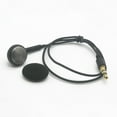 thumbnail image 2 of 3.5mm Phone Gaming Unilateral Headset for Sound Noise Cancelling Control In-ear Sports Earbuds Stereo, 2 of 5