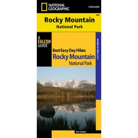 Rocky Mountain National Park Bundle (Best Day Hikes Canadian Rockies)