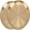 5.5in, variant on Pakyozj Stainless Steel Gold Plates 2 Set Round Stainless Steel Dinner Dishes Metal Trays 5.5 Inch Great for Picnic,Outdoor Camping Plate,Shatterproof, Dishwasher Safe
