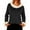 Black, variant on Active Tops Women T Shirts Summer T Shirts Women Large Solid Tee Shirts for Women Solid Tee Shirts Women Summer T Shirts Medium Short Mod Bod Tops Walking T Shirts Women Fit Mom Red S