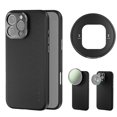 thumbnail image 1 of Funda de teléfono NEEWER para iPhone 16 Pro Max con soportes de lente y adaptador, 1 of 9