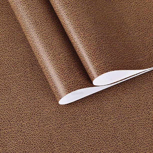 Brown Peel and Stick Wallpaper Brown Contact Paper Decorative Vintage