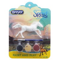 Breyer Spirit Riding Free Spirit Paint and Play Kit
