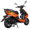 thumbnail image 4 of X-Pro Bali 50 Moped Scooter Gas Scooter with CVT Automatic, Electric/Kick Start, 10" Wheels, LED Headlight, EPA DOT Approved, 4 of 5