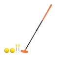 thumbnail image 1 of koolsoo Putter de Golf Rétractable Deux Voies Maison Bureau Antidérapant Main Gauche et Droite Orange, 1 of 9